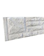 6ft x 6" Rock Faced Base Panel  (Approximate Size, May Contain Hair Line Cracks)