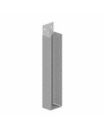 Birkdale Gravel Board Brackets 230mm x 50mm Galv