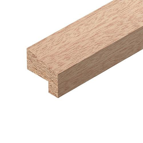 Image for Dark Hardwood Firecheck 23mm x 26mm x 2400mm (HTM889) - P