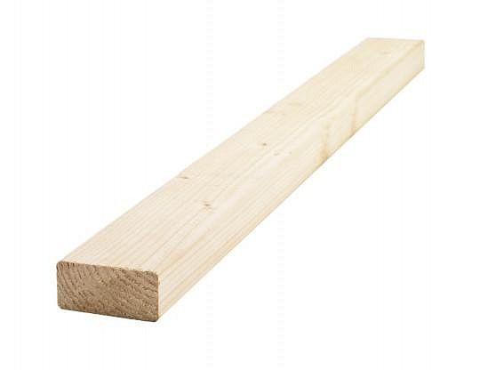 Image for Easy Edge Kiln Dried Sawn Carcassing C16 47mm x 100mm x 3.0mtr (4 x 2)