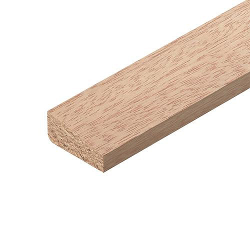 Image for Dark Hardwood Glass Bead 27mm x 12mm x 2400mm (HTM897) - P