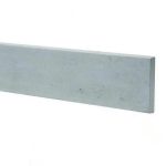 Image for 6ft x 1ft Plain Faced Base Panel (Approximate Size, May Contain Hair Line Cracks)