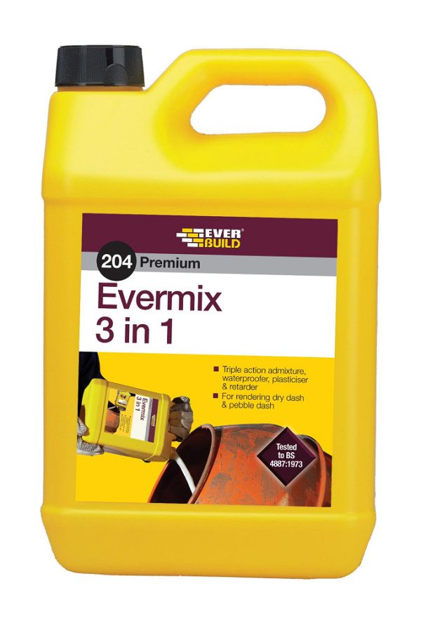 Image for Everbuild 3 In 1 Evermix 5ltr