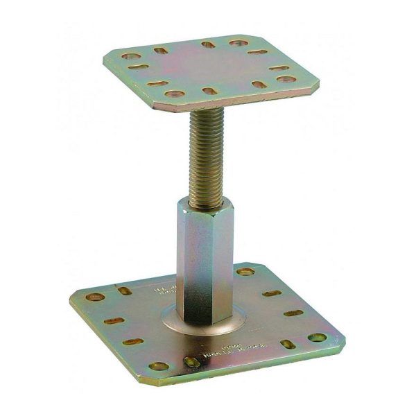 Image for Adjustable Post Base - 100mm x 100mm to 200mm x 200mm