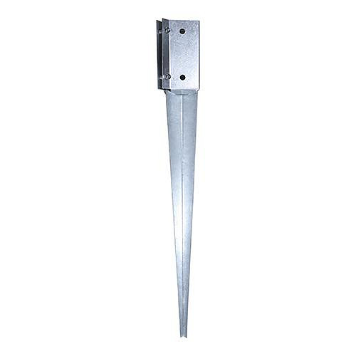 Image for Anchor Spike For 3" x 3" Post Clamp Grip 600mm Galv (PSB75600G)